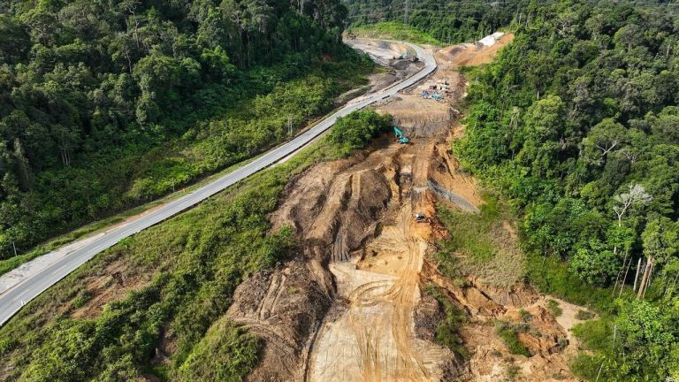 Projek LBP Sarawak dijadual siap April