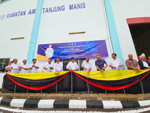 Bekalan air bersih mencukupi untuk penduduk Tanjung Manis