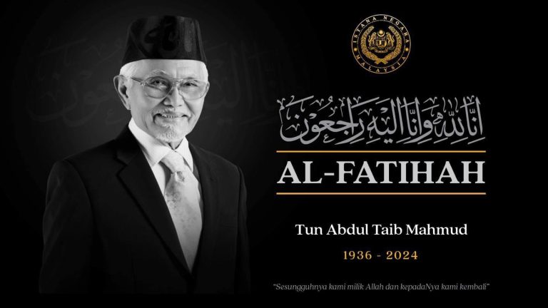 Agong, Permaisuri zahir takziah