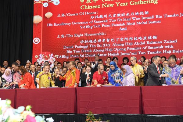 Ubah pembangunan Sibu ambil masa 10 tahun