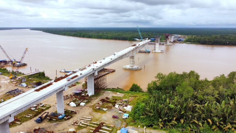Projek Jalan Pasi ke Tanjung Manis dijangka siap Oktober tahun ini