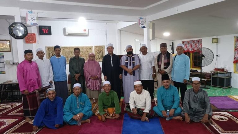 Beting Maro dijadikan pusat pengeluaran hasil tani