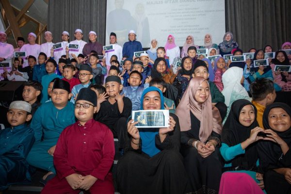 Fasa kedua Pembangunan Darul Hana sedang dilaksana