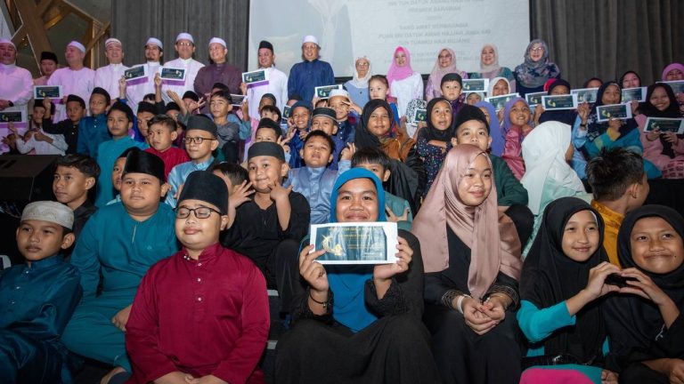 Fasa kedua Pembangunan Darul Hana sedang dilaksana