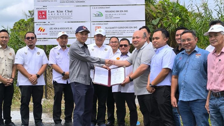 HDC bina 22 unit rumah Spektra Permata
