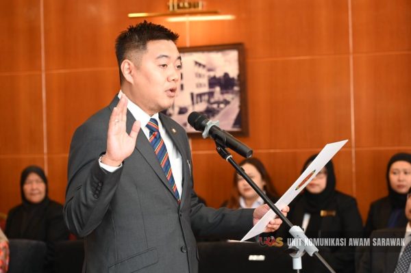 Nur Azhar Bujang dilantik Setiausaha DUN Sarawak
