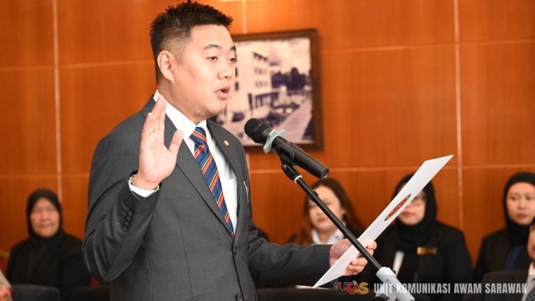Nur Azhar Bujang dilantik Setiausaha DUN Sarawak