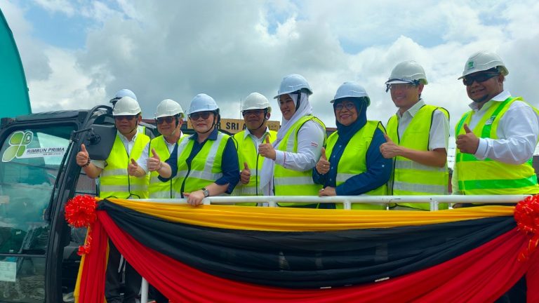 Projek STR Pakej B2 Fasa 1 diharap selesai serentak Projek Jambatan Lupar II