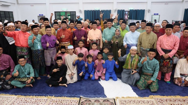 RM1.08 bilion naik taraf saluran paip seluruh Sarawak