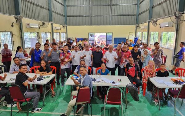 RM2.2 juta projek infrastruktur pertanian DUN Kalaka sudah bermula