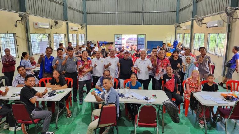 RM2.2 juta projek infrastruktur pertanian DUN Kalaka sudah bermula