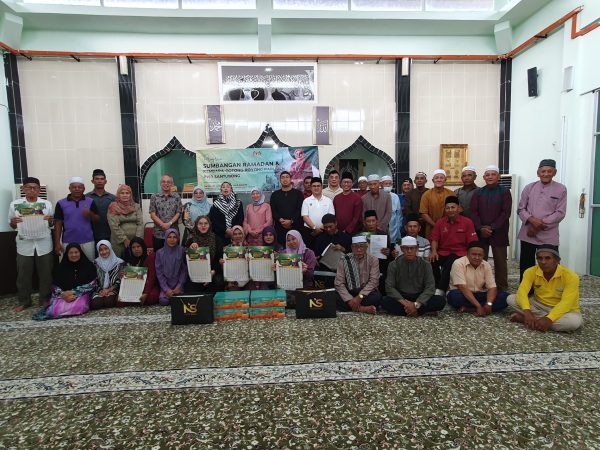 Masjid, Surau N3 Tanjong Datu terima sumbangan sempena Ramadan