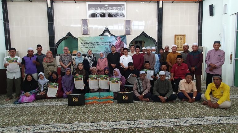 Masjid, Surau N3 Tanjong Datu terima sumbangan sempena Ramadan