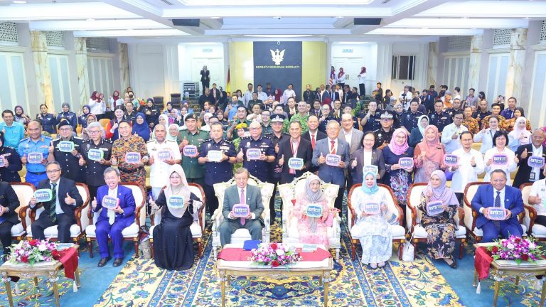 Sumbangsih Raya tanda ingatan, penghargaan Kerajaan Sarawak