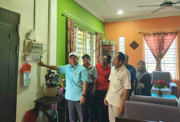 Projek ALAF RM2.515 juta di dua kampung