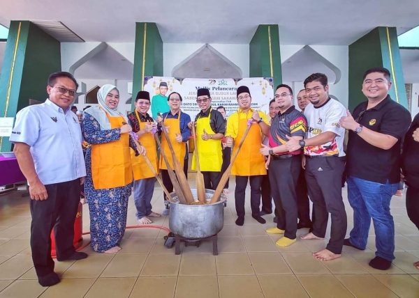SABERKAS landasan penyatuan belia Sarawak