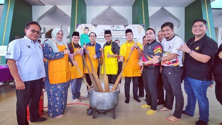 SABERKAS landasan penyatuan belia Sarawak