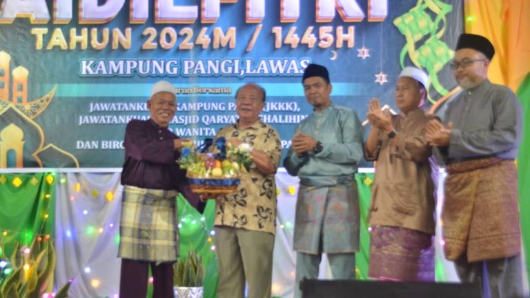 Peruntukan geran Kampung Pangi