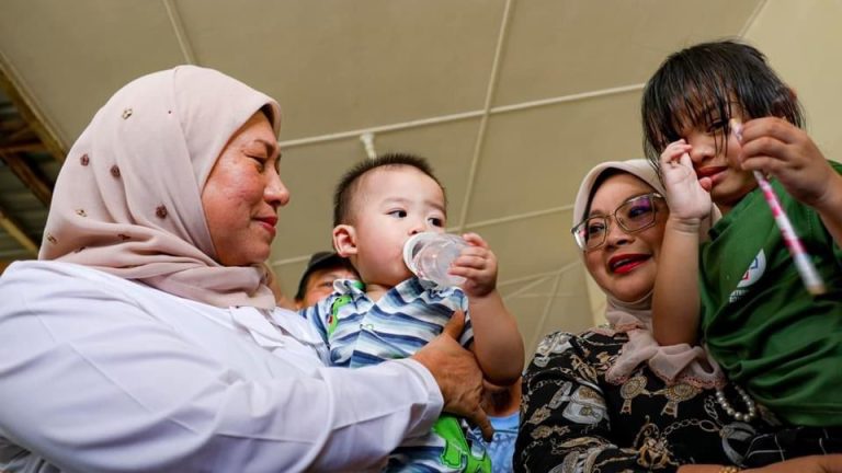 Keluarga mendiang Joanna Felicia Rohna terima bantuan