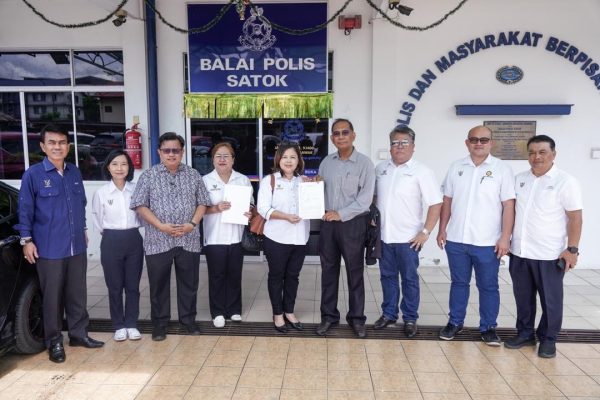 Tohmahan tidak berasas, Setiausaha Politik Premier buat laporan polis