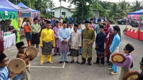 Dewan sebarguna SK Kampung Pangtray bakal dilaksana tahun ini