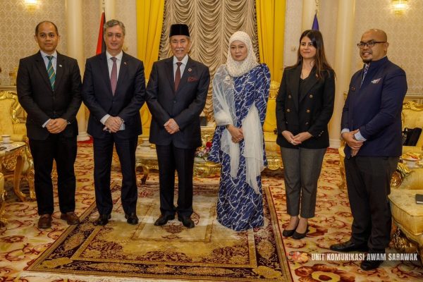 Turki berminat jadi rakan kongsi perniagaan Sarawak