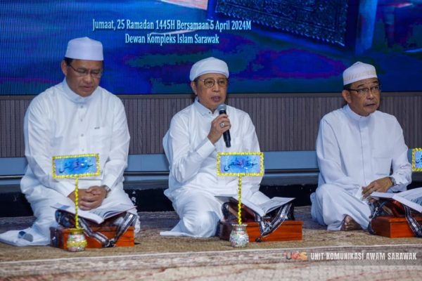 Premier Sarawak serikan Majlis Khatam Al-Quran, Iftar Perdana MIS