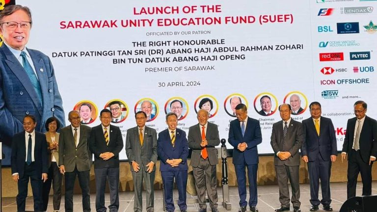 SUEF bantu perkasa pendidikan anak Sarawak