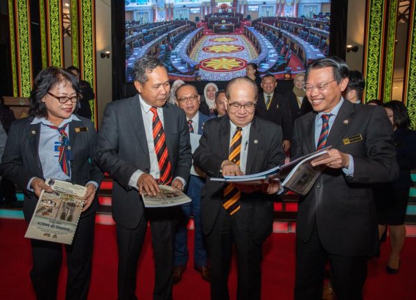 Sarawak kutip RM4.798 bilion pendapatan setakat 31 Mac 2024