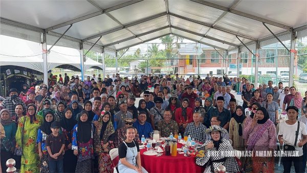 Isu setiap kawasan dilapor kepada Premier Sarawak