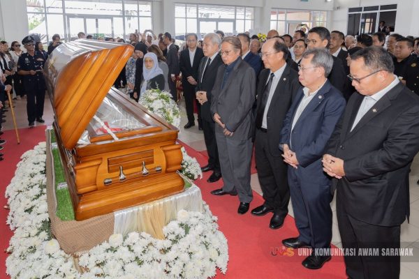 Mutang tokoh berjiwa rakyat, banyak berjasa kepada Sarawak – Premier