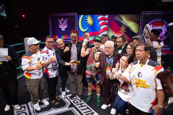 MYSED sokong persatuan sukan anjur kejohanan bertaraf dunia di Sarawak
