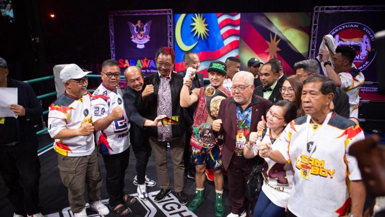 MYSED sokong persatuan sukan anjur kejohanan bertaraf dunia di Sarawak