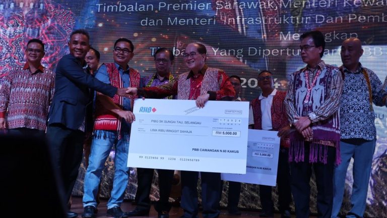Jentera parti cawangan jadi mata, telinga kerajaan – Uggah