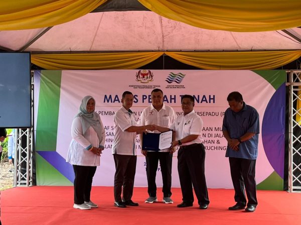 Projek PLSB Sungai Sarawak (Pakej 1) tangani masalah banjir