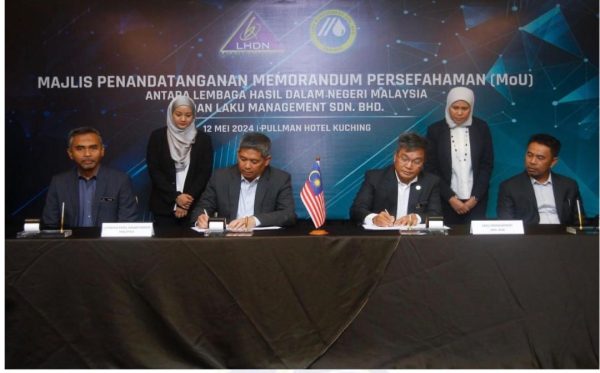 HASiL, LAKU meterai MOU kerjasama strategik