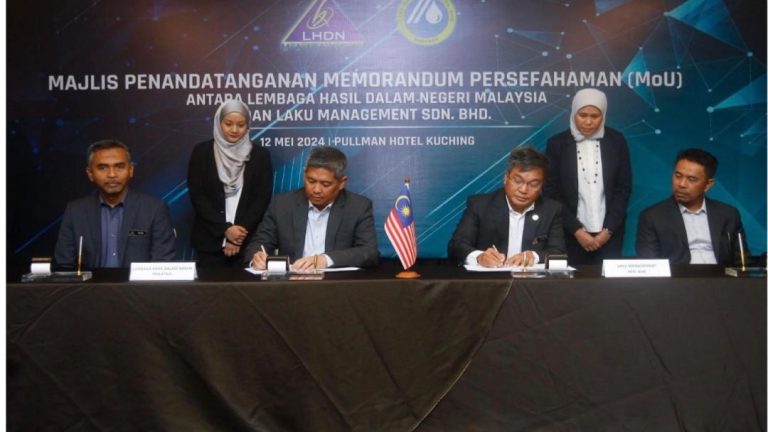 HASiL, LAKU meterai MOU kerjasama strategik