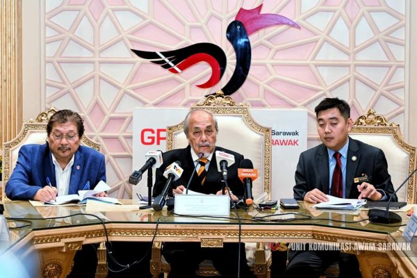 352 soalan, lima RUU dibentang sidang DUN Sarawak