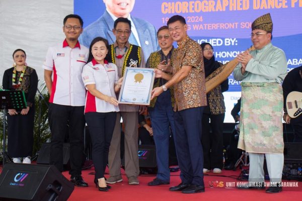 Sarawak tempa satu lagi Malaysia Book of Records