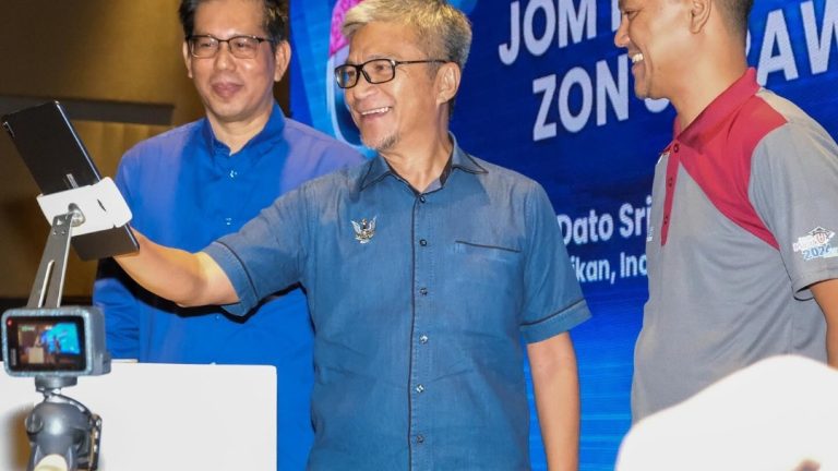 Pogram Jom Masuk U Zon Sarawak 2024 bantu pelajar ke IPT
