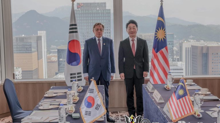 Kerajaan Sarawak, Korea Selatan kukuh kerjasama dalam tenaga boleh diperbaharui