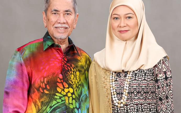 Sebarkan kepentingan pendidikan di kampung ketika raikan Gawai Dayak