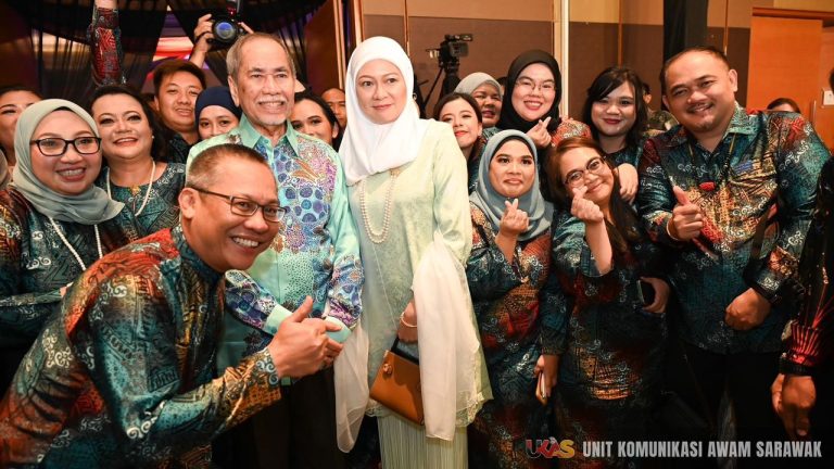 Sarawak sokong profesional media, pupuk inovasi dan literasi