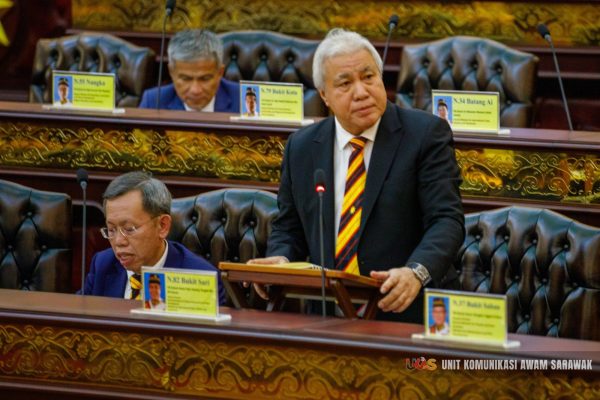 RUU Perbadanan Perhutanan Sarawak (Pindaan) 2024 perkukuh usaha pemeliharaan alam sekitar