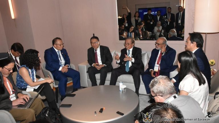 Dasar tenaga hijau, boleh diperbaharui Sarawak buka hubungan serantau