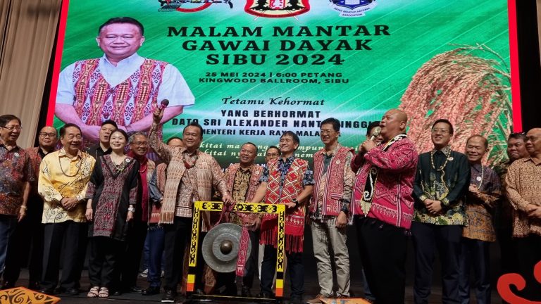 Perayaan Gawai Dayak platform satupadukan rakyat