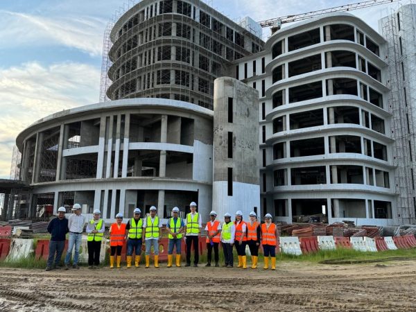 Projek IAC Jepak siap lebih 60 peratus