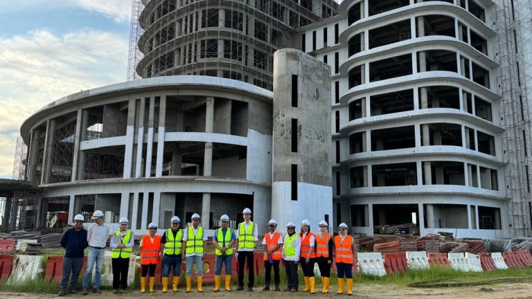 Projek IAC Jepak siap lebih 60 peratus
