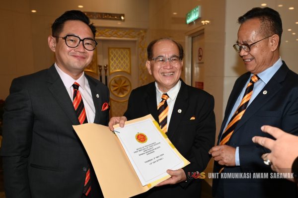 DUN Sarawak luluskan RUU Perbekalan Tambahan (2023) 2024