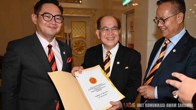 DUN Sarawak luluskan RUU Perbekalan Tambahan (2023) 2024